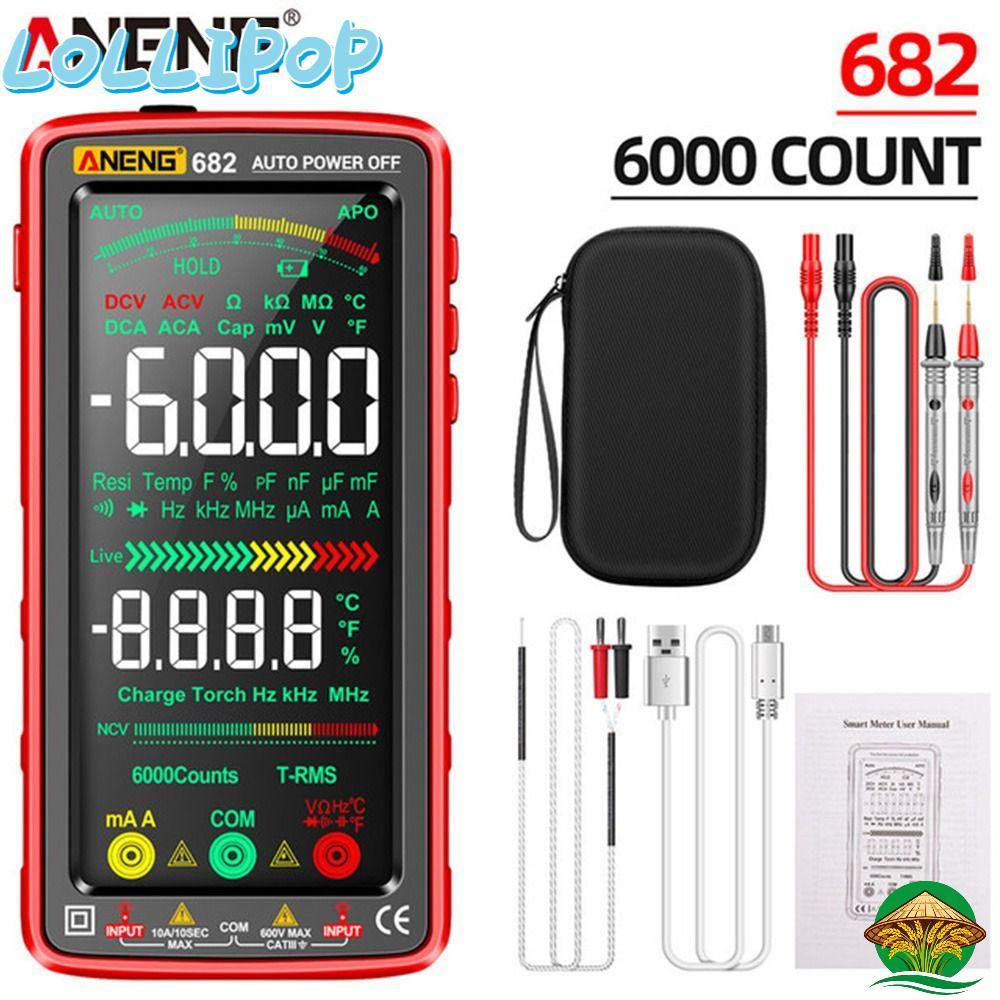 Máy đo điện áp sạc RMS thực sự RMS có độ chính xác cao