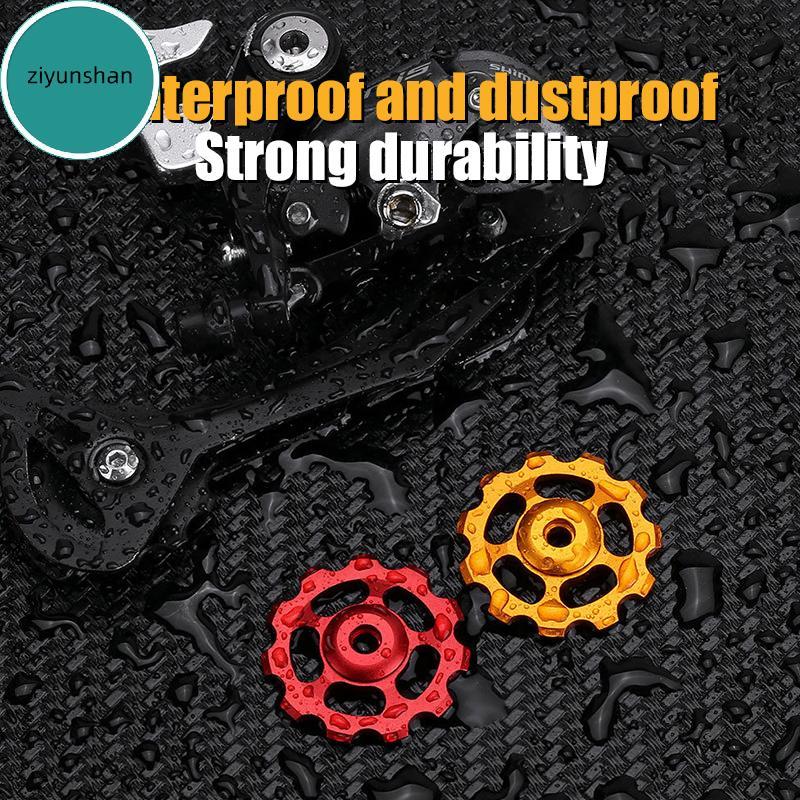 Ziyunshan 11T Derailleur Sau Cho Xe Đạp Đường Bộ, AL7075, Puly Gốm
