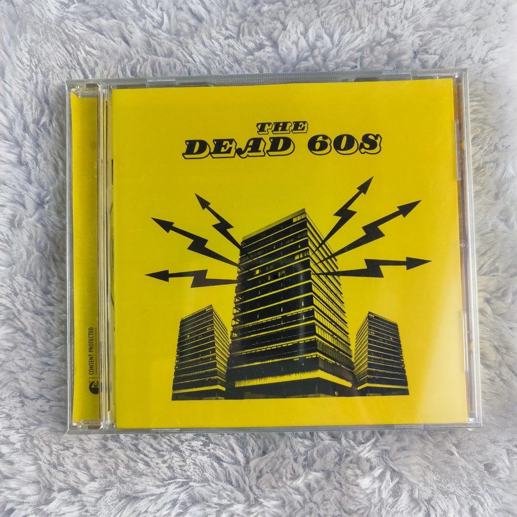 Z327 The Dead 60s The Dead 60s CD Album C0103