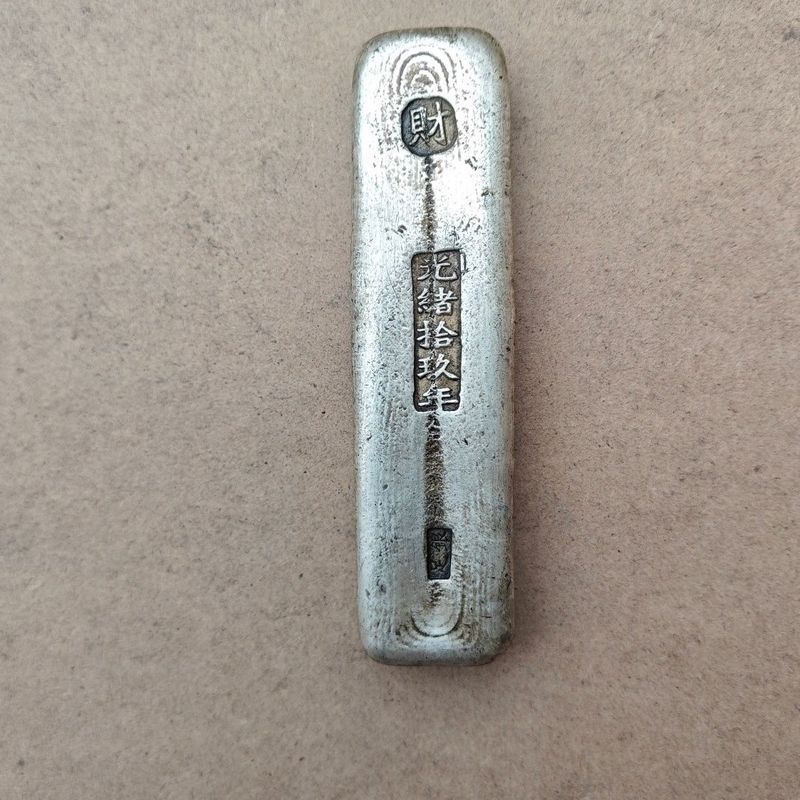 Cổ vật bạc thời Thanh Càn Long, mẫu Fu Lu Shou Xi Cai - Ưu đãi đặc biệt