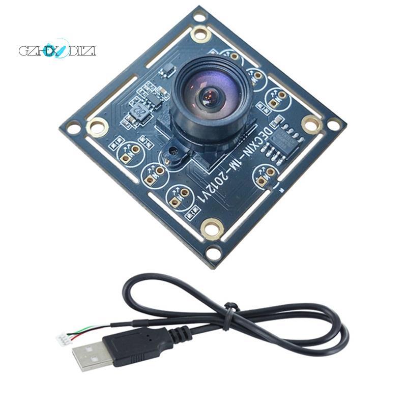 Mô-đun máy ảnh OV9732 1MP Camera 100 độ 1280x720 30FPS với cáp 3 mét Bộ điều khiển miễn phí lấy nét 