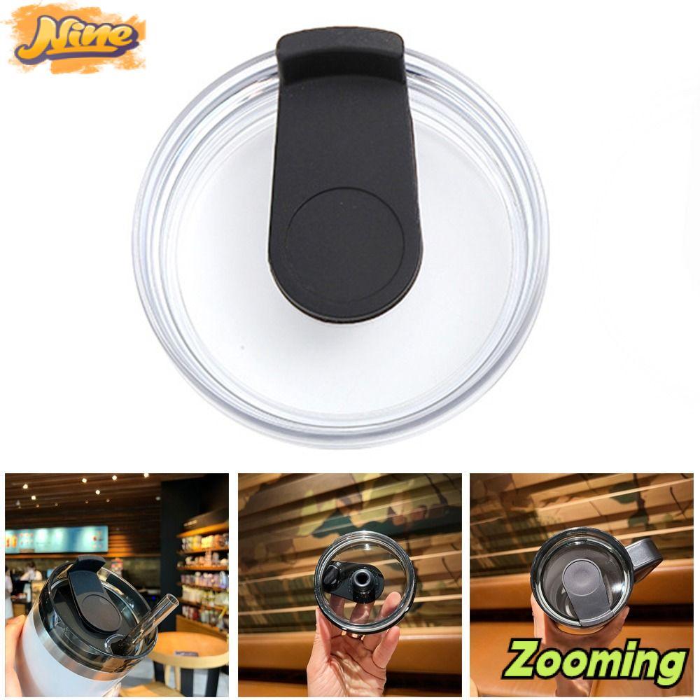 Nắp cốc ZOOMING, Nắp chai nhựa 20oz / 30oz, Chống tràn bền bỉ Đa năng không có nắp thay thế niêm pho