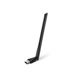 USB thu Wifi MERCUSYS MU6H AC650 (Có anten, 150Mbps, Windows)