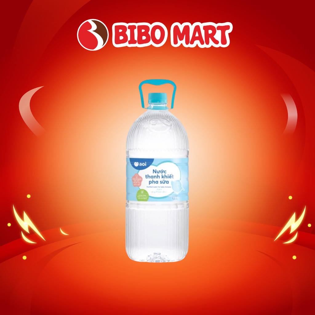 Nước Pha Sữa Thanh Khiết Aoi 1500ml - Bibomart