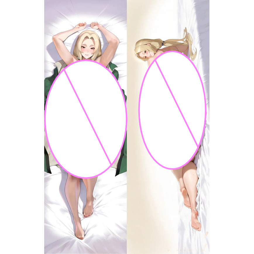 Naruto Tsunade Dakimakura Ôm Thân Gối Anime Gối Đệm