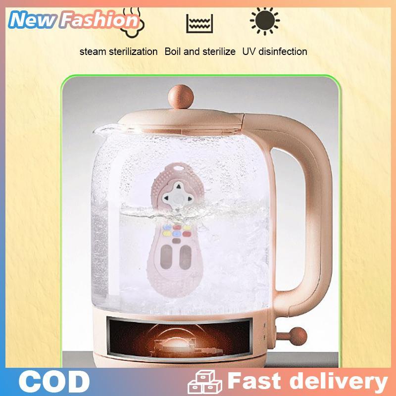 Silicone bé Teether TV điều khiển từ xa hình dạng Teether Pain Relief mọc răng đồ chơi trẻ em cảm gi