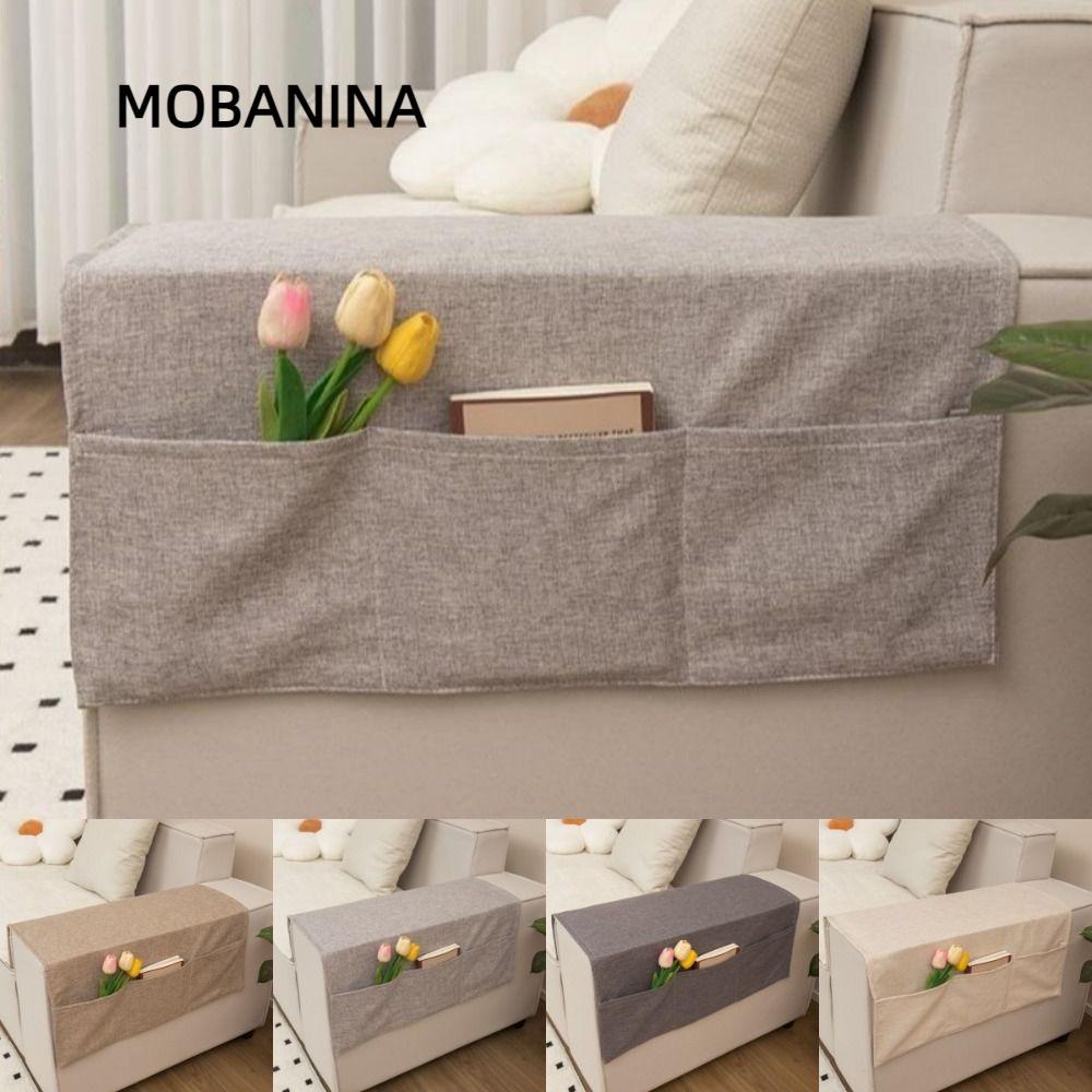 MOBANINA Sofa Tay Sắp Xếp, Túi Bảo Quản Tay Sofa Chống Bụi Mềm, Polyester 40x110 60x110 Vỏ Bọc Tay G
