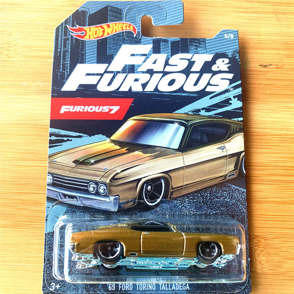 Hotwheels Hot Wheels Xe hợp kim GDG44 Deadly ford TORINO TALLADEGA
