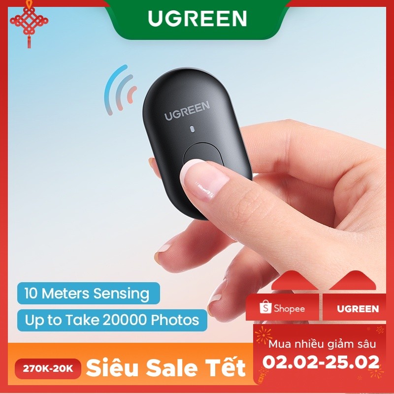 Điều Khiển Từ Xa Bluetooth UGREEN
