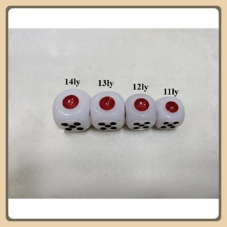 2 Viên Xí Ngầu Cao Cấp (Xúc Xắc Cao Cấp) Đủ Size