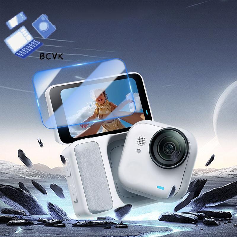[BCVK] 2 Kính Cường Lực Cho Insta360 GO Ultra Bảo Vệ Màn Hình HD Phim Bảo Vệ Cho Insta360 GO Ultra P