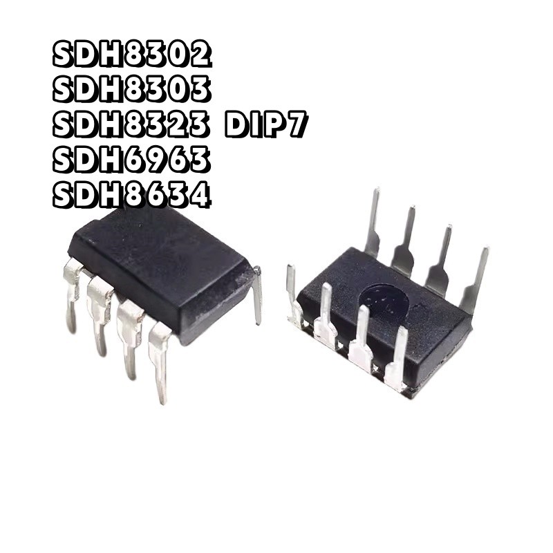 Thương Hiệu Mới Chính Hãng SDH8302 8303 6963 8634 DIP8 Cắm Thẳng 8323 DIP7
