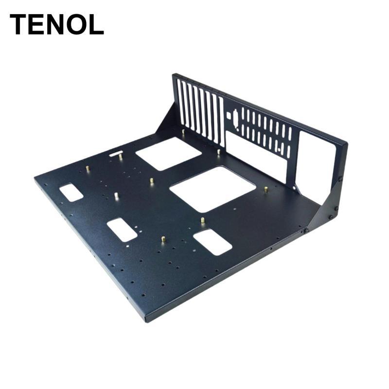 Ốp lưng máy tính Open Air PC Case Steel, Hỗ trợ Max 305330Mm Bo mạch chủ màu đen, khung gầm máy tính