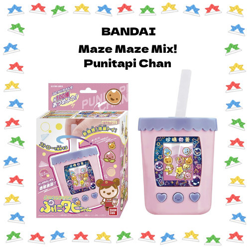 【DIRECT FROM JAPAN】BANDAI Maze Maze Mix Punitapi Chan  Bubble Tea Game