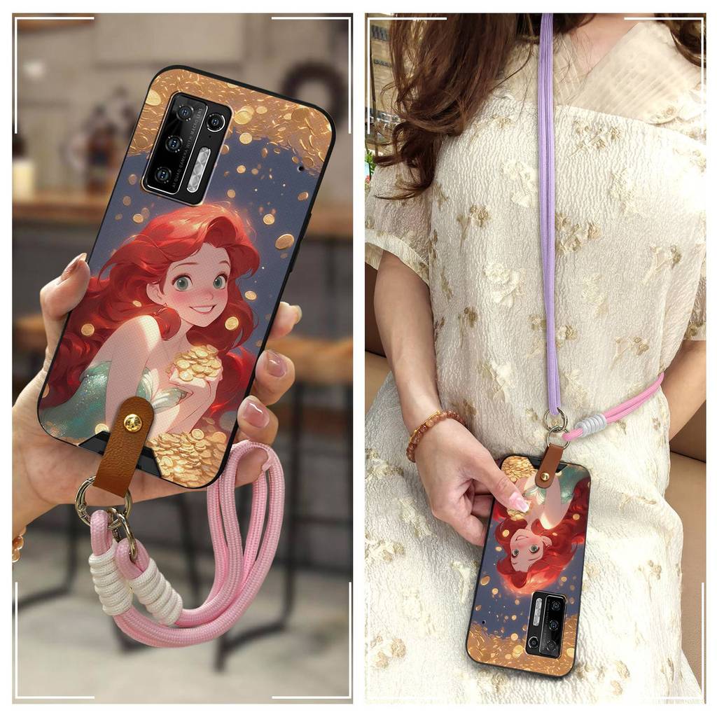 Ốp Điện Thoại TPU Chống Thấm Nước Cho Doogee S97 Pro Vòng Cổ Bọc Toàn Bộ Chống Va Đập Thiết Kế Thời 