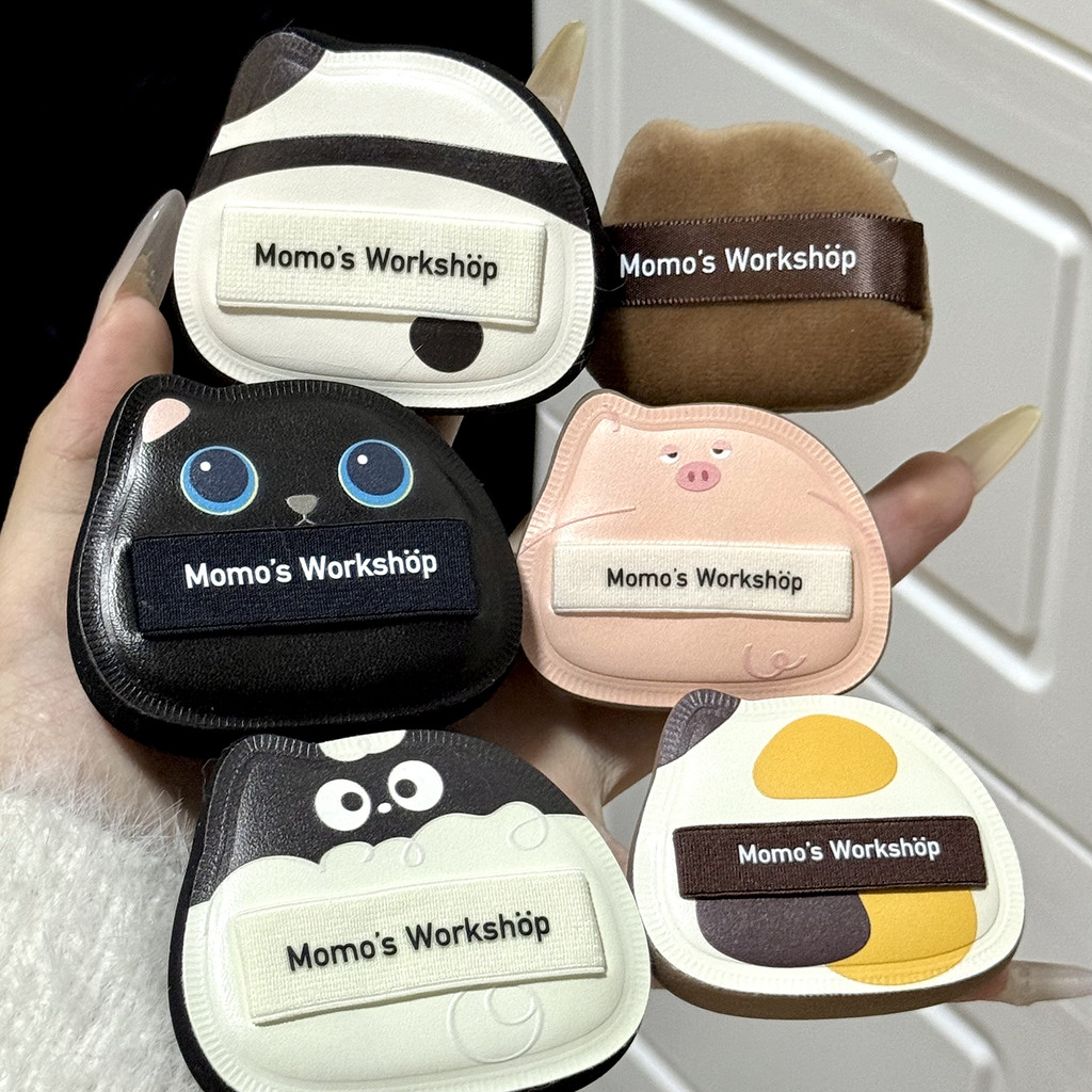 Momo 's Workshop Momo 's Workshop Single Ear Series Puff Clear Flawless Care để biết chi tiết Trang 