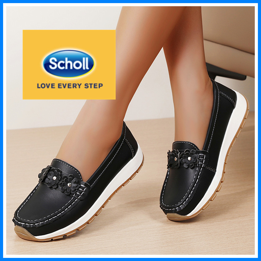 Giày da nữ phong cách thời trang Boat Shoes lười cho quý cô