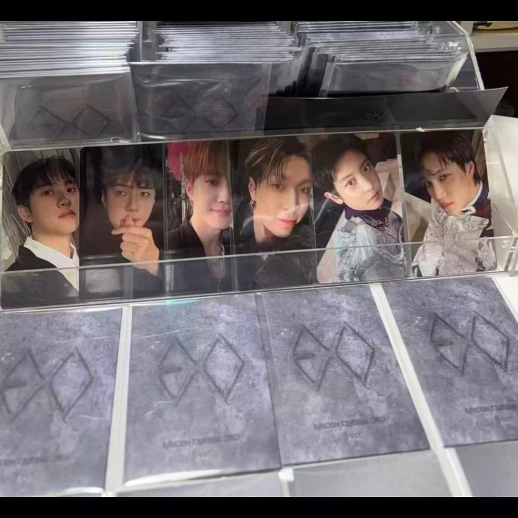 Exo flash ngẫu nhiên thẻ exo trở lại exo reverse flash ngẫu nhiên thẻ chưa được tháo dỡ