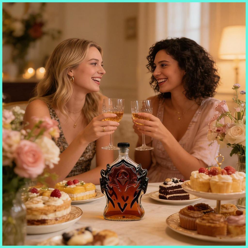 Chai Rượu Hộp Đựng Đồ Uống Để Bàn Trang Trí Bình Rượu Cho Rượu Vang Bourbon Đồ Uống Đồ Uống antirtvn