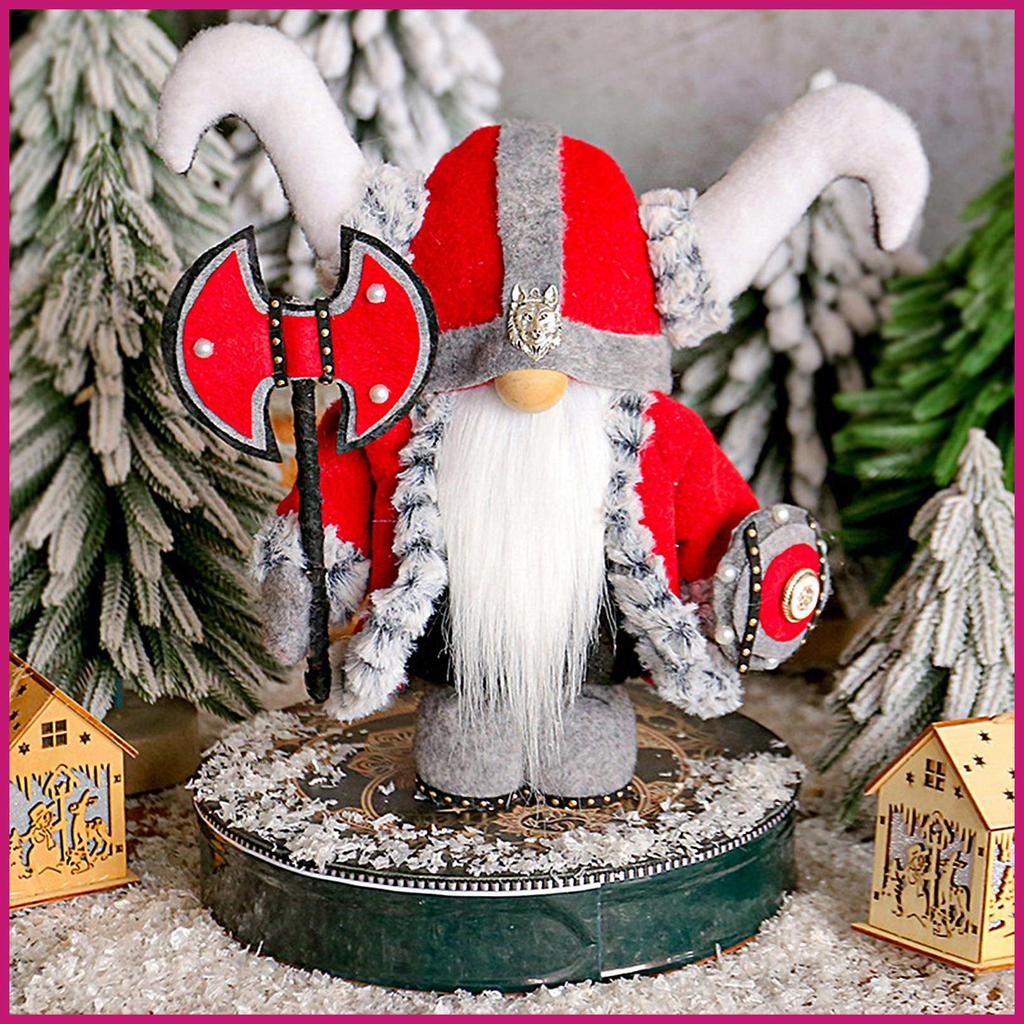 Viking Gnome Viking Bắc Âu Lùn Viking Tượng Viking Trang Trí Trong Nhà Gnomes Trang Trí Cho Gia Đình
