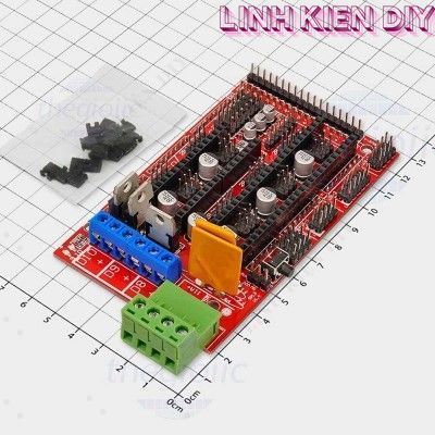 RAMPS 1.4 3D Printer Linh Kiện DIY