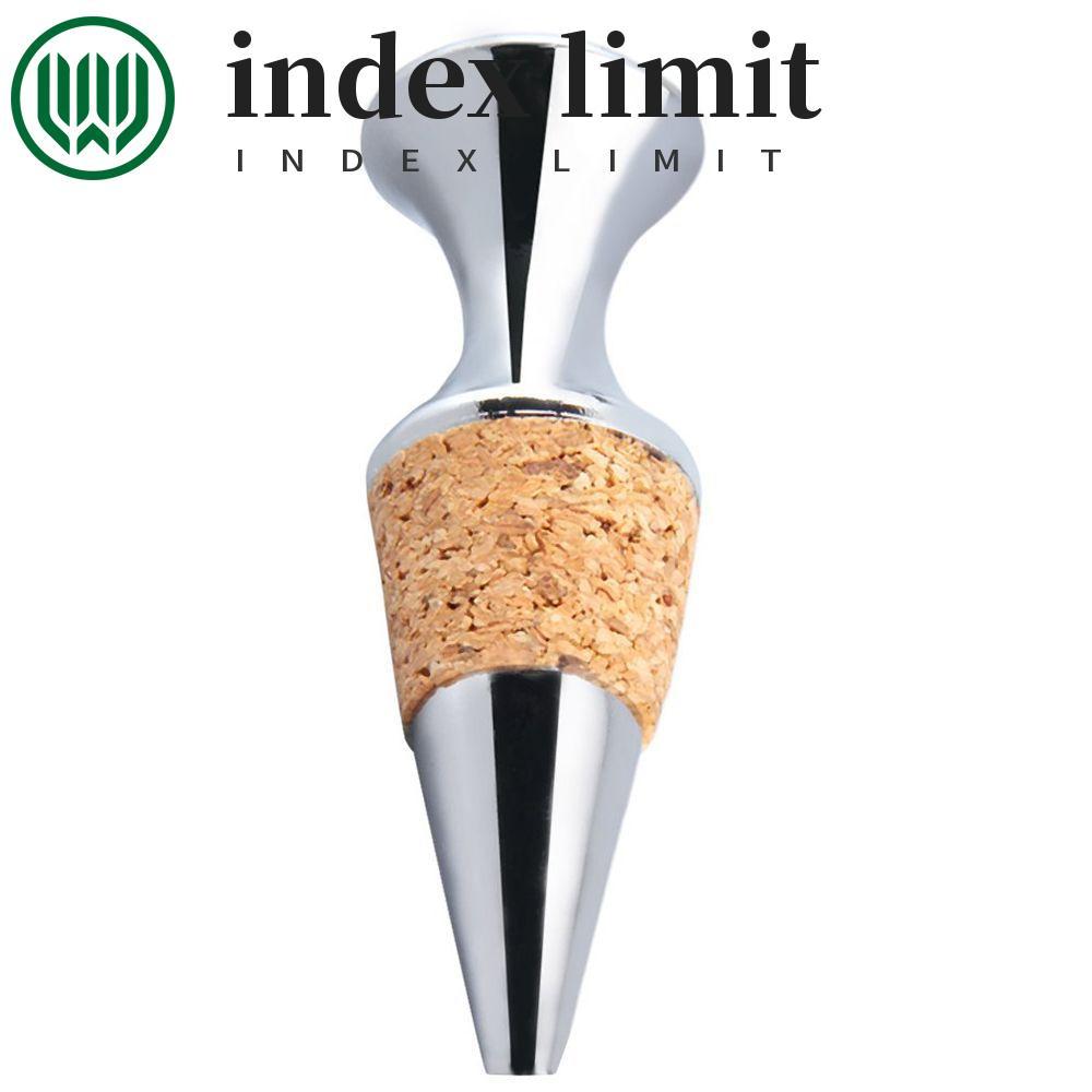  index limit INDEX LIMIT Bar Chai hợp kim kẽm Nút chặn rượu vang