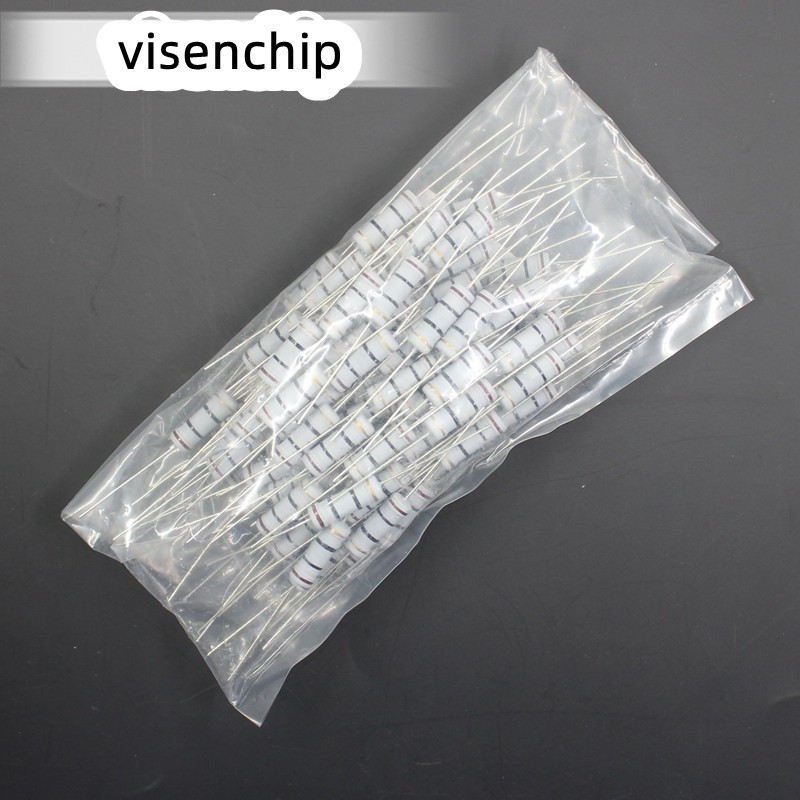 20 Chiếc 1W 2W 3W 5W Điện Trở Phim Carbon 5% 180K 200K 220K 240K 270K 300K 330K 360K OHM