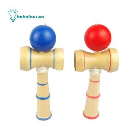 BN Kid Vui Kendama Ball Nhật Bản Truyền Thống Gỗ Trò Chơi Kỹ Năng Đồ Chơi Giáo Dục Quà Tặng VN