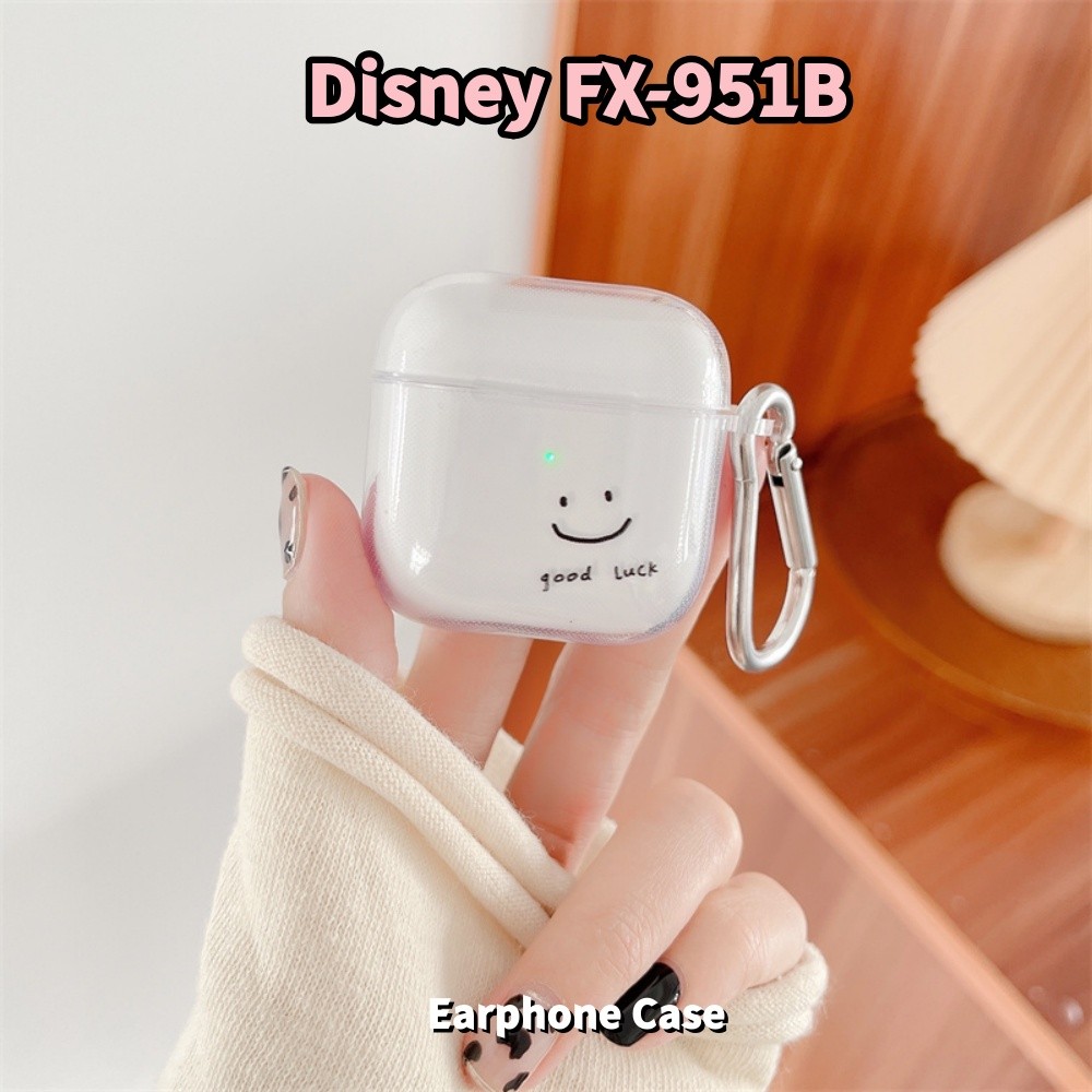 [Sẵn sàng] Dành cho vỏ Disney FX-951B Vỏ silicon mềm Vỏ tai nghe hoạt hình dễ thương