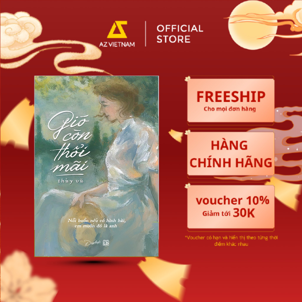 Sách - Gió Còn Thổi Mãi