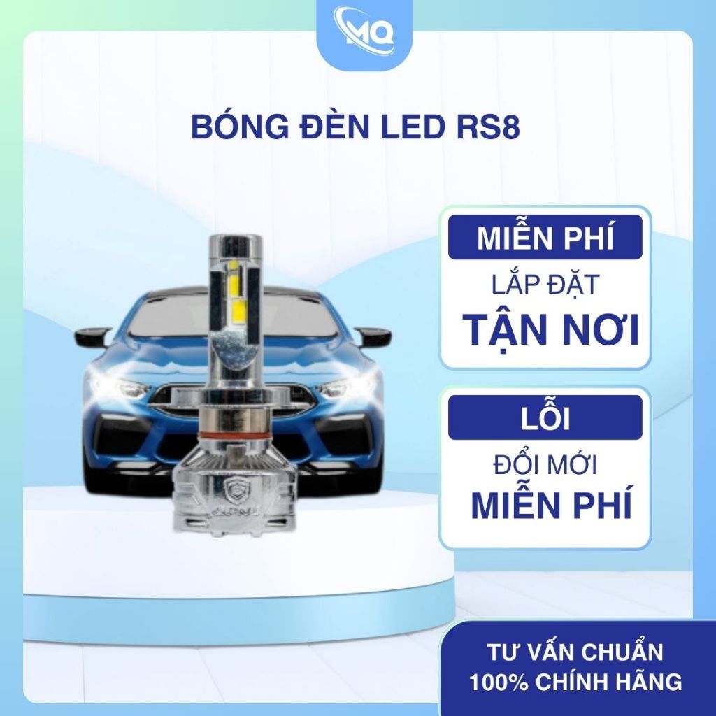 [HÀNG MỚI]Bóng đèn led RS8 | Mới Nhất
