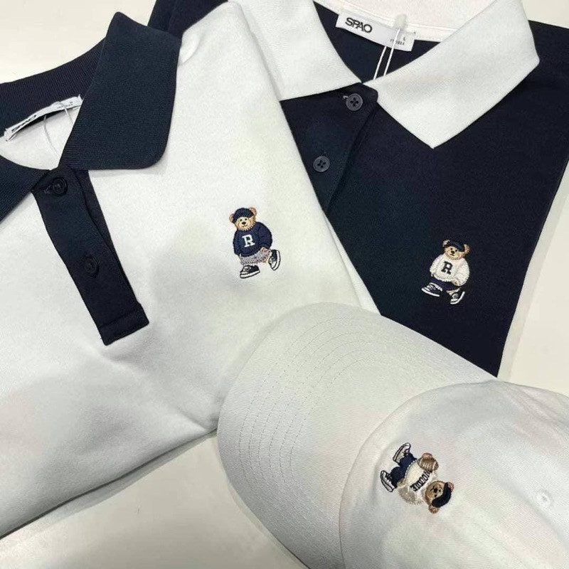 Áo POLO SPAO Form nữ(Cam kết chính hãng )