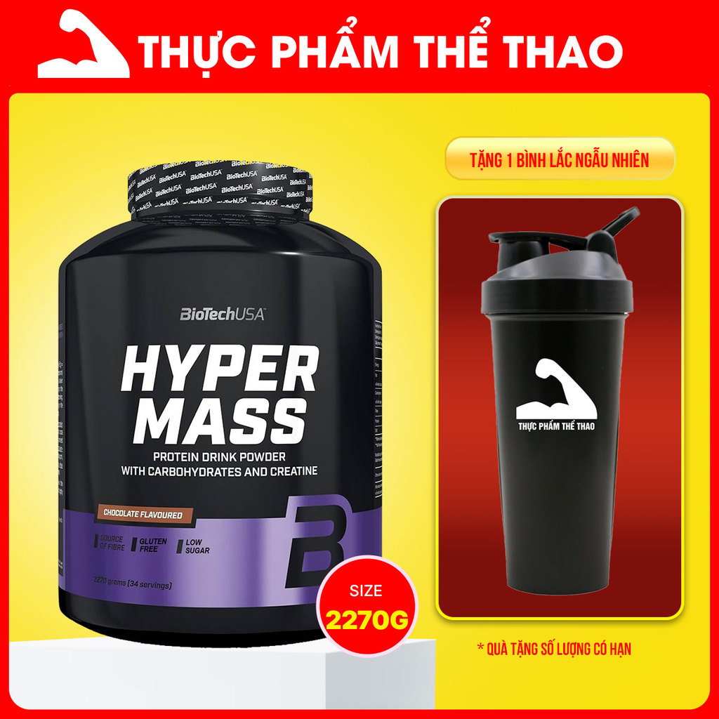Hyper Mass (2270g)  - BiotechUSA