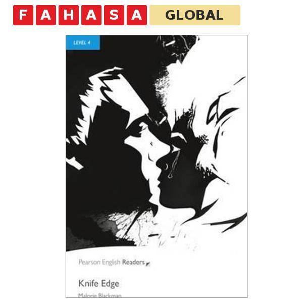 Level 4: Knife Edge Book and MP3 Pack (Pearson English Graded Readers)