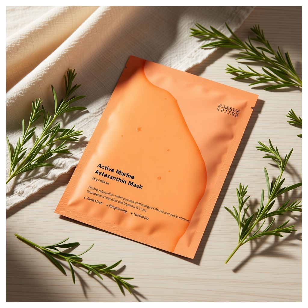 [SUNGBOON EDITOR] Mặt nạ Astaxanthin biển chủ động 23ml * 10ea / Mặt nạ Hàn Quốc / Astaxanthin biển 
