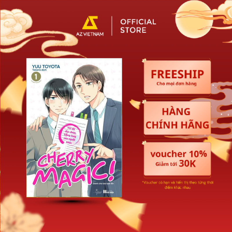 Sách - Cherry Magic (Tập 1)