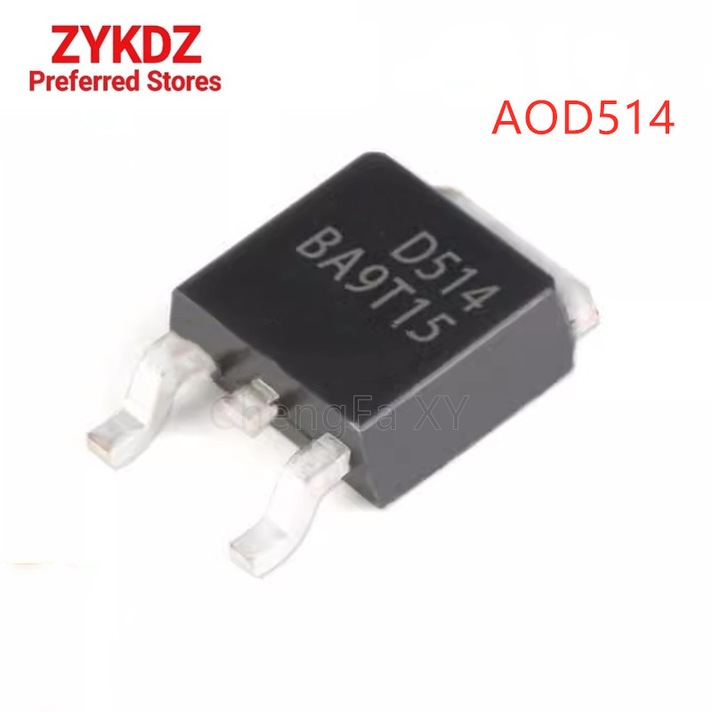 10 CÁI AOD514 D514 Còn hàng TO-252