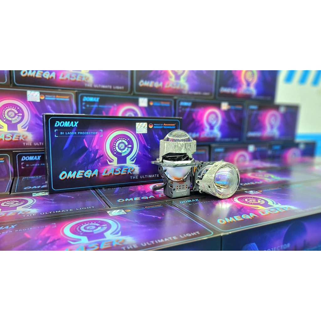 2026 Bi led Laser Aozoom OMEGA Laser NEW ARRIVIAL công suất 70/80w