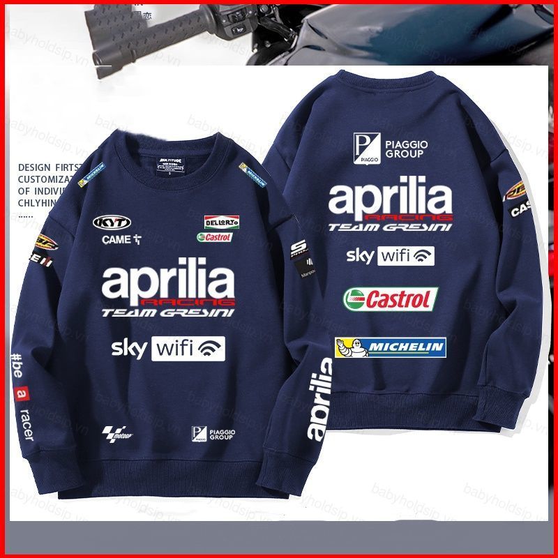 Áo Đua Xe Máy Aprilia Cho Cosplay, Phong Cách Đội Trưởng Băng Đô