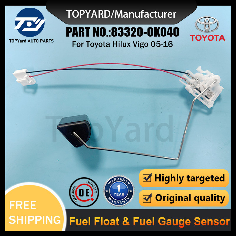 Cảm biến mức bình xăng 83320-0K040 Phù hợp cho Toyota Hilux Vigo 05-16 833200K-040