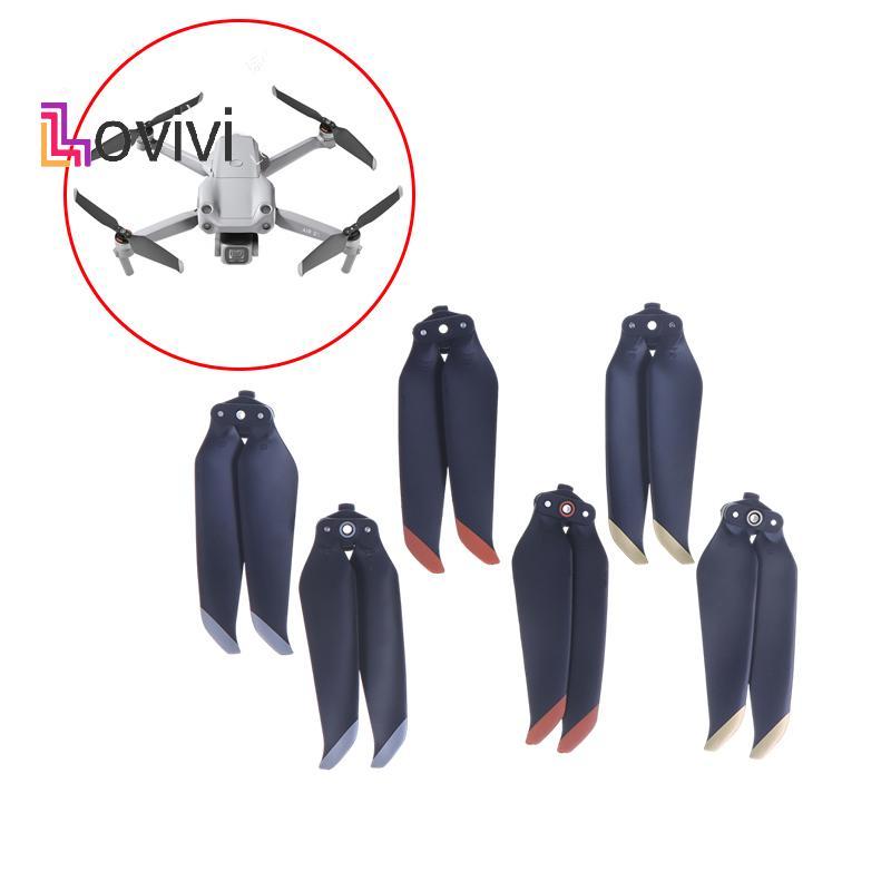 [Lovivivi] 7238 Cánh quạt chống ồn thấp cho Mavic Air 2 / AIR 2S 7238F Cánh Đạo cụ thay thế de Quạt 