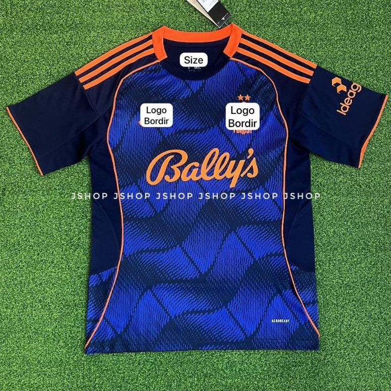 S-XXL Áo Futbal Jersey Nottingham Forest Thứ Ba 2025-2026