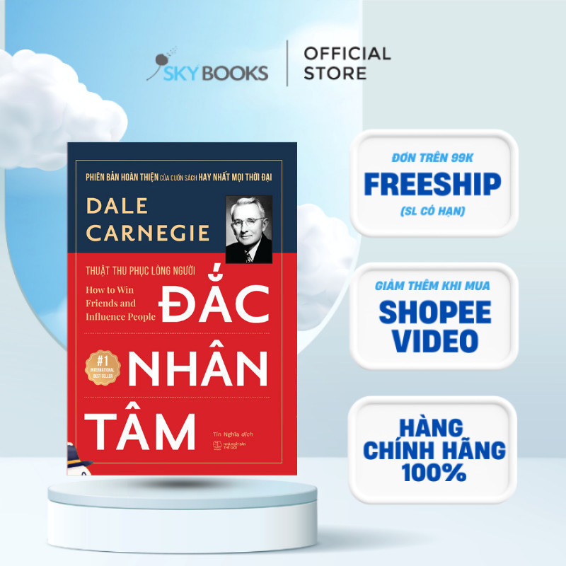 Sách - Đắc Nhân Tâm (2023)