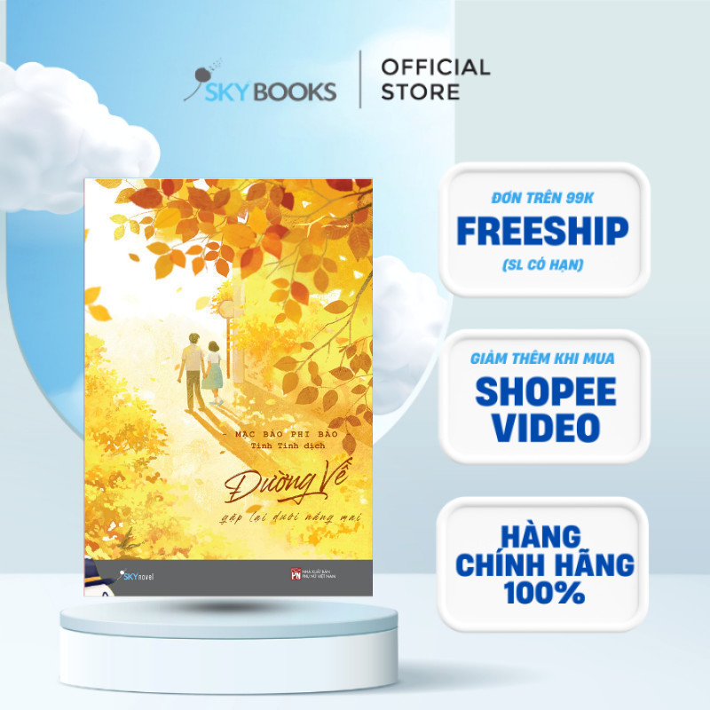 Sách - Đường Về - Mặc Bảo Phi Bảo
