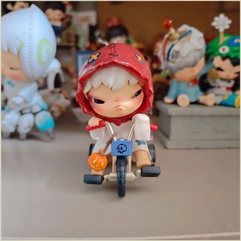 XS1 POP MART Hirono Halloween Series Sáng Tạo Dễ Thương Nhân Vật Hành Động Mù Hộp Để Bàn Trang Trí X