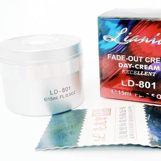 Sản Phẩm Chính Hãng Đài Loan Brightening Day Cream 15ml LD-801 Loại Bỏ Kem Che Khuyết Điểm Màu Vàng 