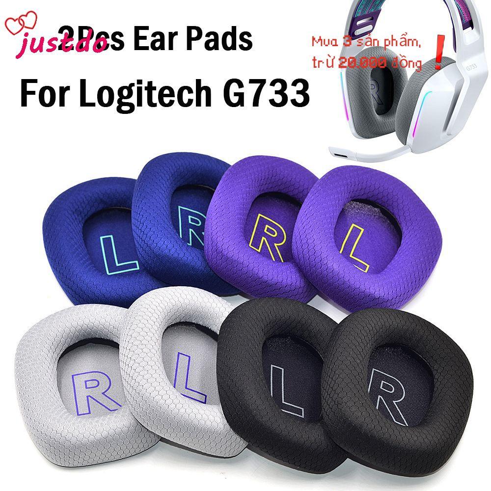 JUSTODO 2 Miếng Đệm Tai Phụ Kiện Earmuff Foam Cho G733