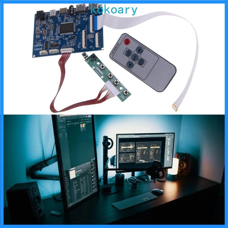 Bảng điều khiển màn hình LCD KOK LVDS EDP Bảng điều khiển màn hình chơi game EDP 30PIN 40PIn