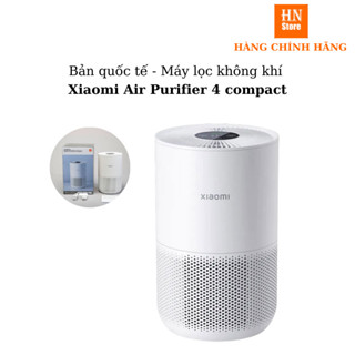 Máy lọc không khí Xiaomi 4 Compact  (Bản Quốc tế) - Bảo hành 6 tháng - Shop MI HN Store