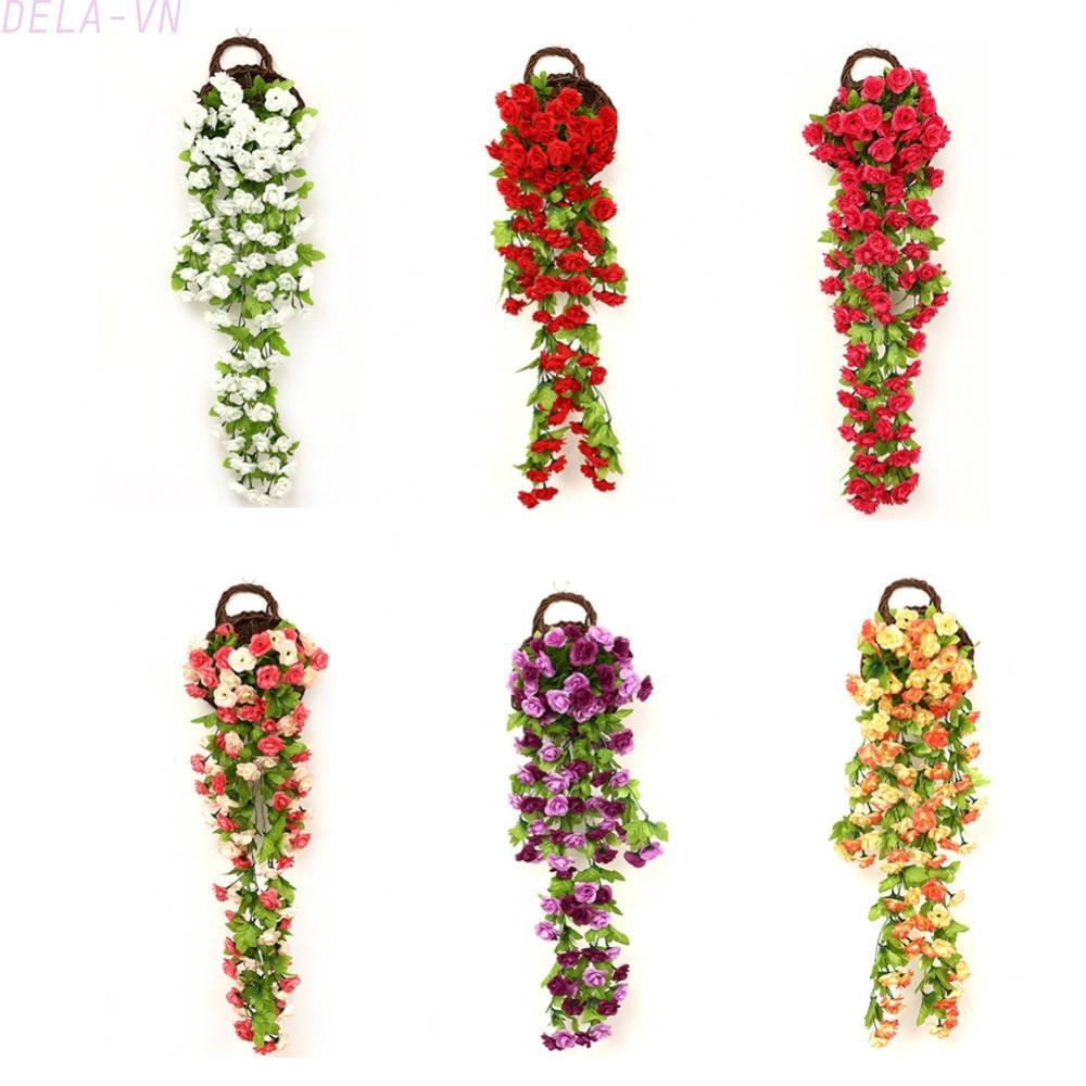 Fake Plants Decor DIY Customization Easy To Arrange For Holiday Parties#DELA